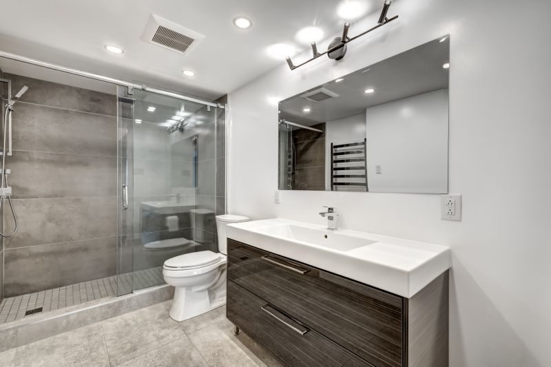 Technology-Integrated Bathroom
