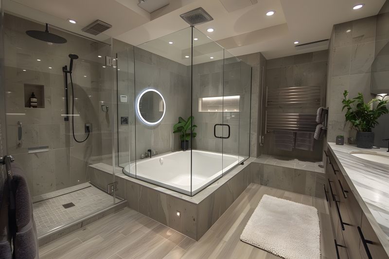 Bathroom Renovation Featuring Bathtub